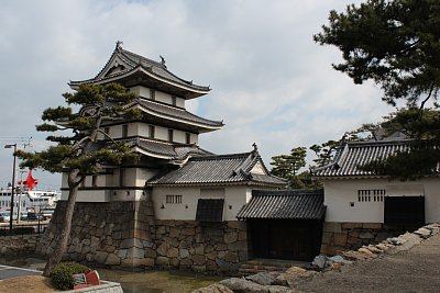 高松城二ノ丸跡