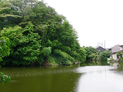 高岡城跡西外濠