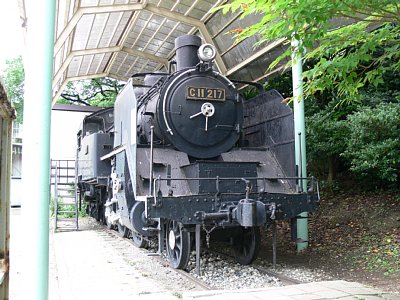 蒸気機関車Ｃ11217号
