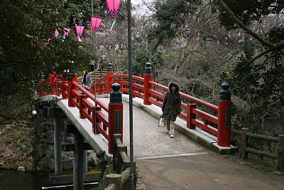 高岡城朝陽橋