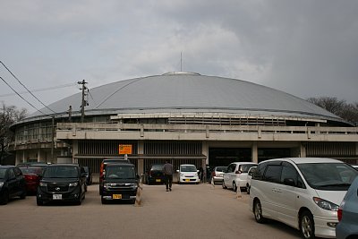 高岡市民体育館