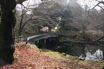 西外濠と二の橋