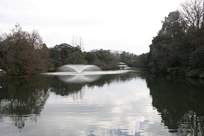 西外濠と中之島