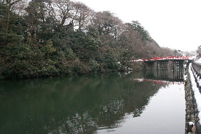 南外濠南西部と駐春橋