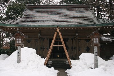 護国神社社殿