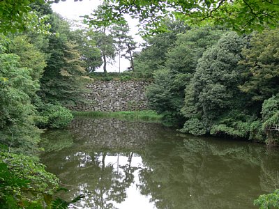 高岡城跡石垣