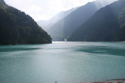 高瀬湖