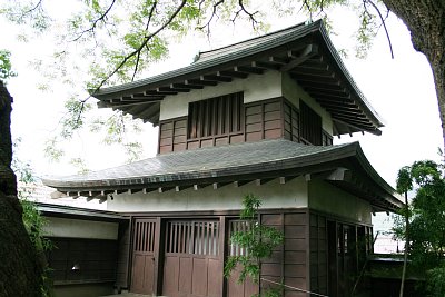 高島城角櫓