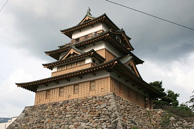 高島城復興天守