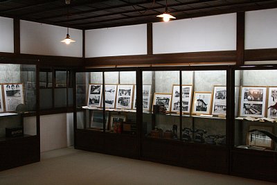 1階のパネル展示室