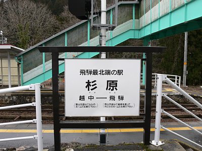 駅名表示板