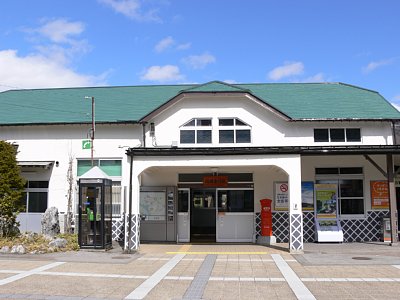 飛騨古川駅は奥飛騨地方の観光拠点です