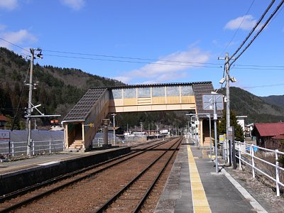 相対式ホーム