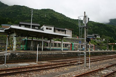 キハ120気動車はＪＲ西日本富山地域鉄道部の管轄です