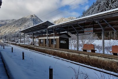 島式ホーム1面2線