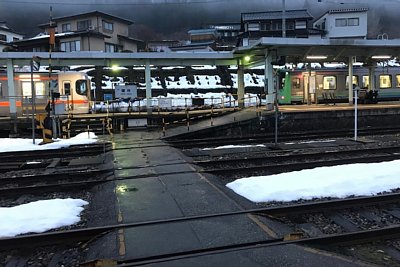 構内踏切
