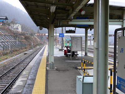 島式ホーム