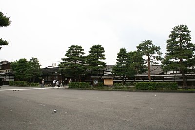 高山陣屋全景