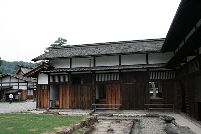 帳面土蔵跡と町組頭詰所