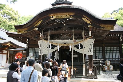 武田氏館は現在武田神社となっています