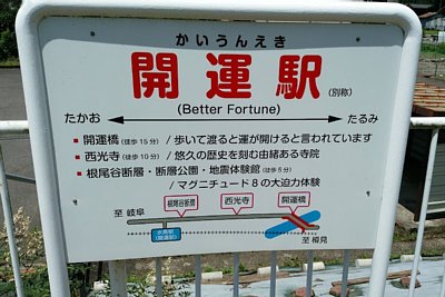 駅名標