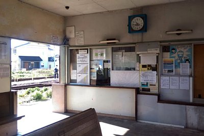 切符売り場