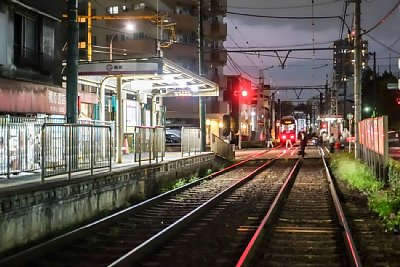 梶原停留場