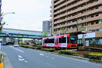 熊野前停留場