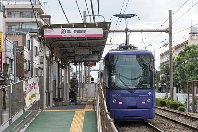 荒川遊園地前停留場