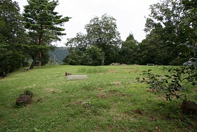 鳥越城後三の丸跡