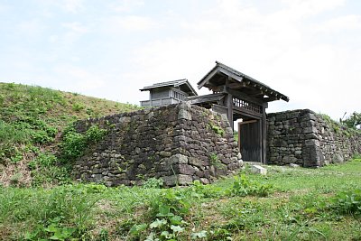 鳥越城枡形門