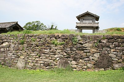 鳥越城石垣