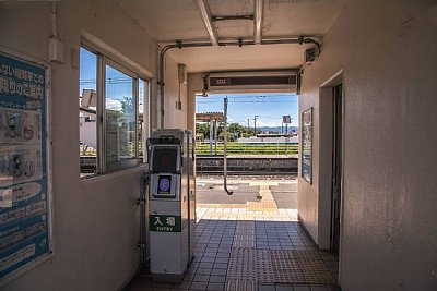 簡易Suica改札機