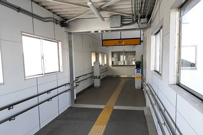 簡易Suica改札機