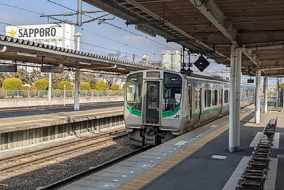 E721系500番台電車