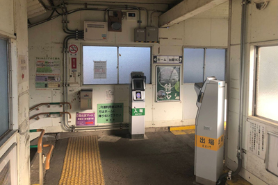 簡易Suica改札機