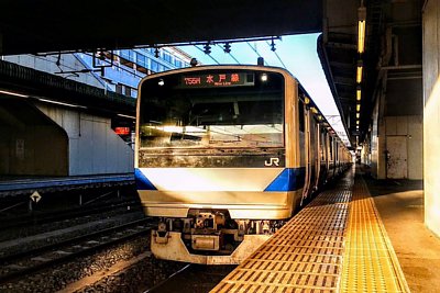 水戸線E531系電車