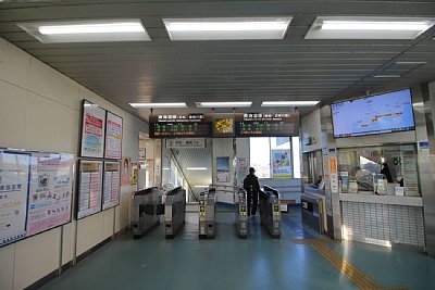 改札口