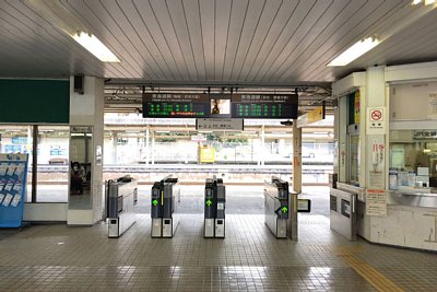 改札口