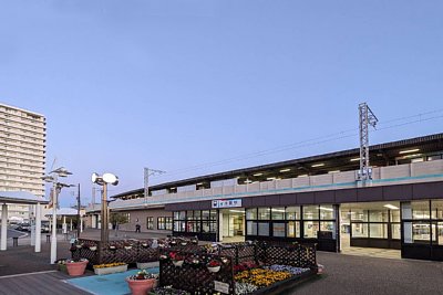 名鉄 蒲郡駅