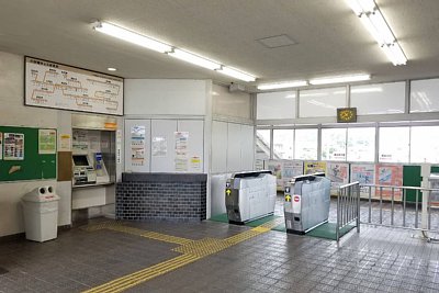 改札口