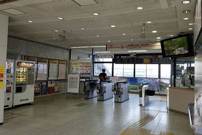 改札口