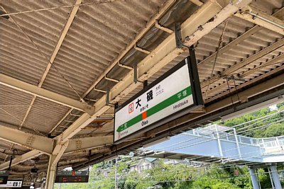 駅名標