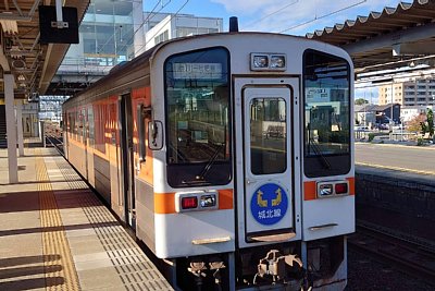 城北線ホーム