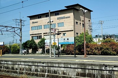 駅名標