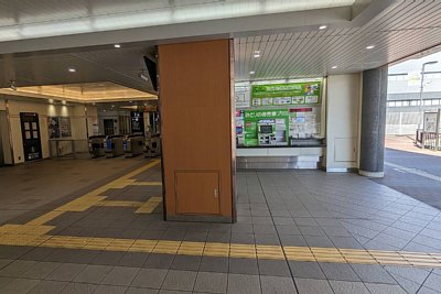 改札口