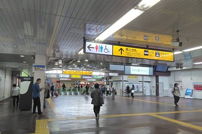 改札口