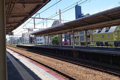 駅名標