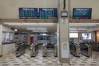 自動改札機