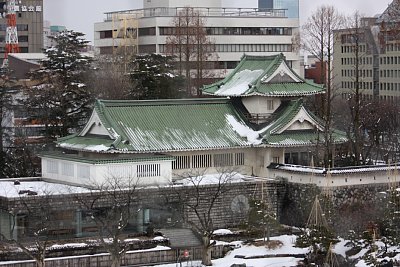 佐藤記念美術館全景